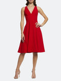 Rouge Fit & Flare Cocktail Dress N767440