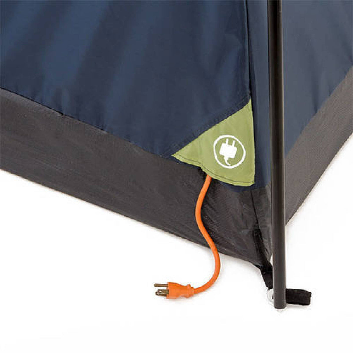 10 Person 2 Room Straight Wall Family Cabin Tent R7418