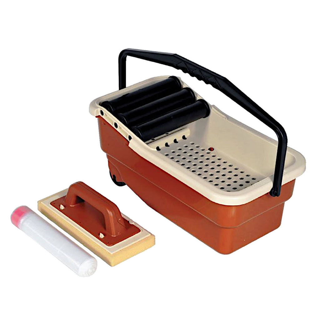 Easy Grout Cleaning System with Handle, Sponge and Bags P326286