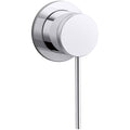 Polished Chrome Wall-Mount Bathroom Sink Faucet Handle T106