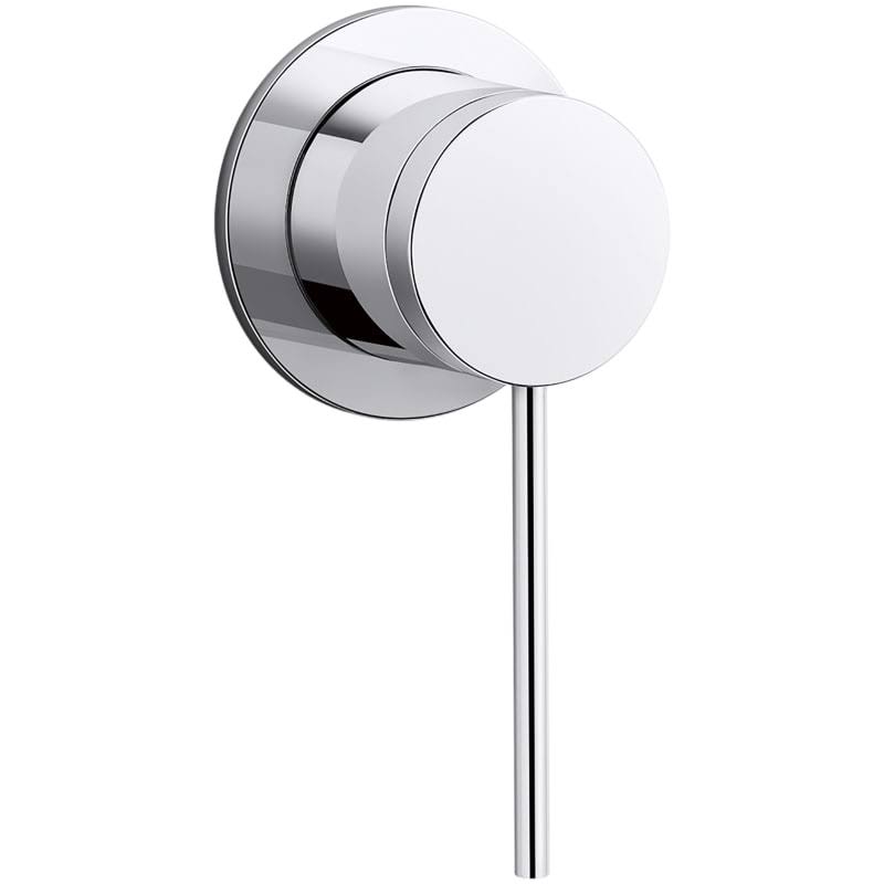 Polished Chrome Wall-Mount Bathroom Sink Faucet Handle T106