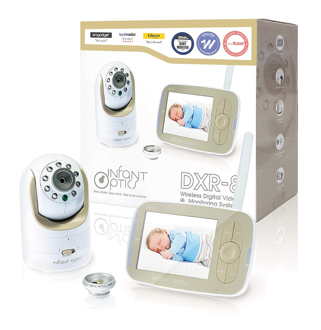Video Baby Monitor with Interchangeable Optical Lens A455640