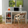Cube Organizer Desk Made of Medium-density Fibreboard Wood P1589