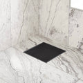 Matte Black Square Shower Drain F88630