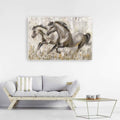 Brown Canvas Giclee 24x22 Q741