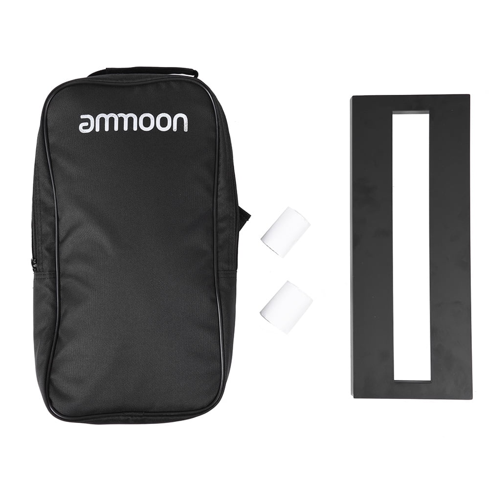 Mini Aluminum Alloy Guitar Pedal Board with Carrying Bag X617