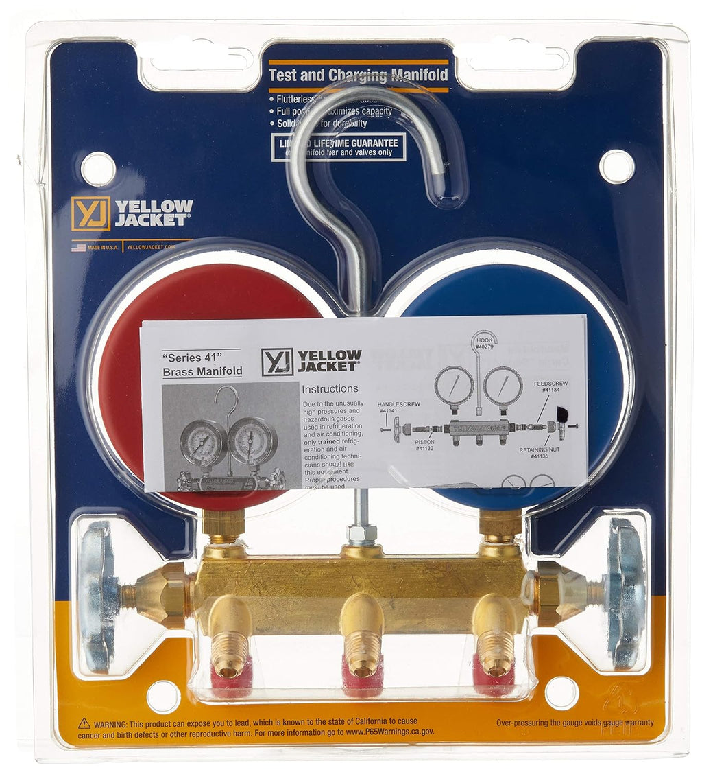 2-Valve Manifold Gauge Set K54988