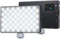 RGB Photography Light with App Control, Magnetic, 360° Full Color, 3200-7500K Adjustable, Stepless Dimming W308
