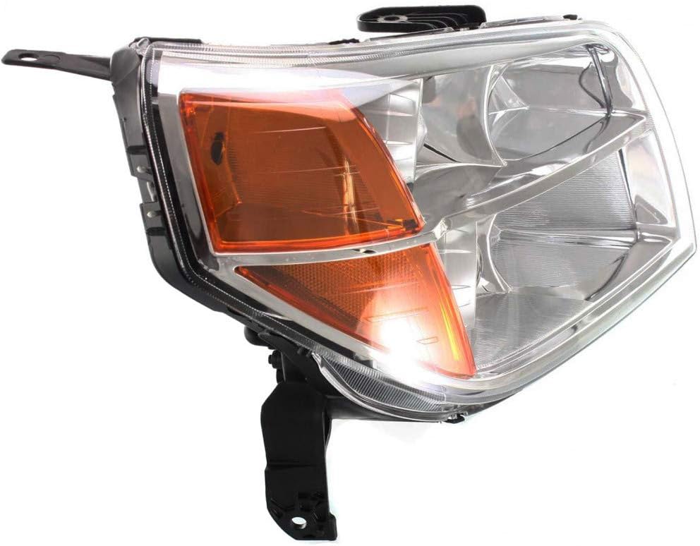 Passenger Side Headlight Assembly Q280