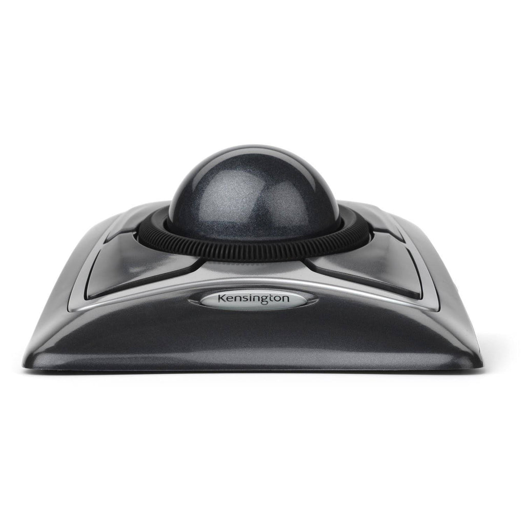 Black USB Optical Trackball G490