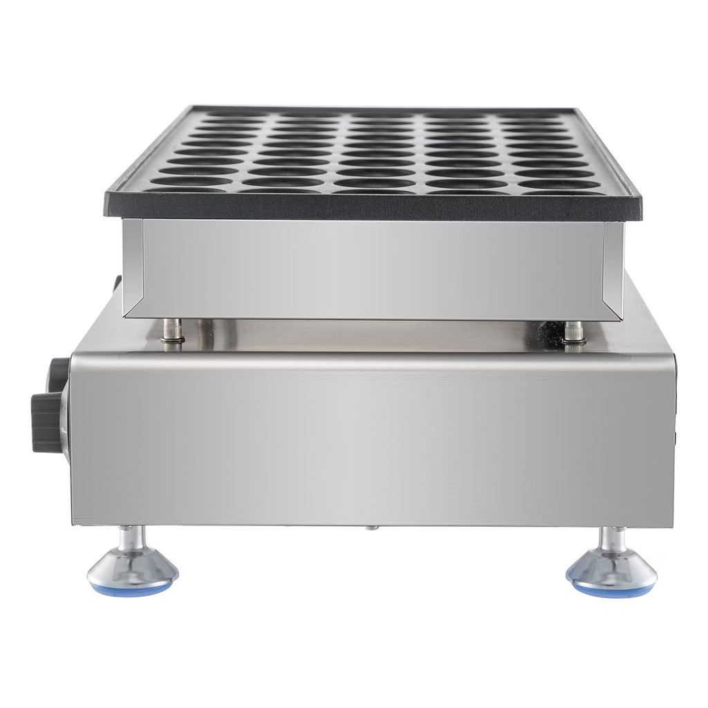 50PCS 1700W Commercial Electric Nonstick Waffle Maker Machine 1.8 Inches 110V Mini Dutch Pancake Baker X1680