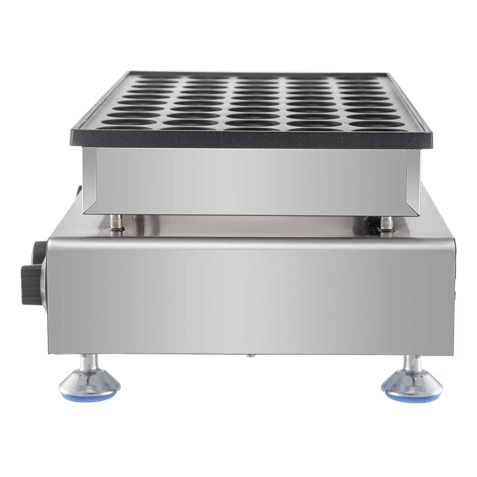 50PCS 1700W Commercial Electric Nonstick Waffle Maker Machine 1.8 Inches 110V Mini Dutch Pancake Baker X1680
