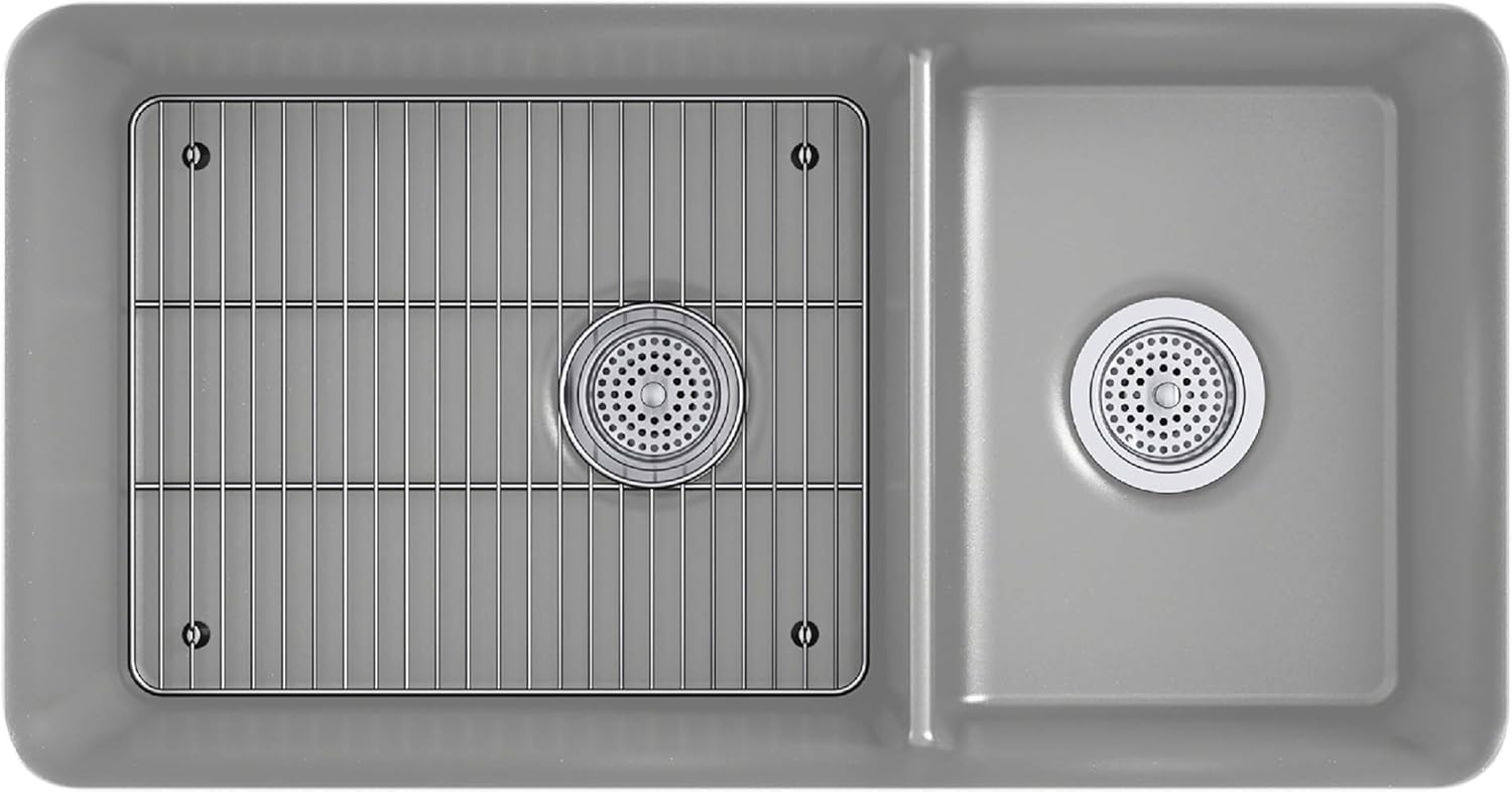 Matte Grey Kitchen Sink H232