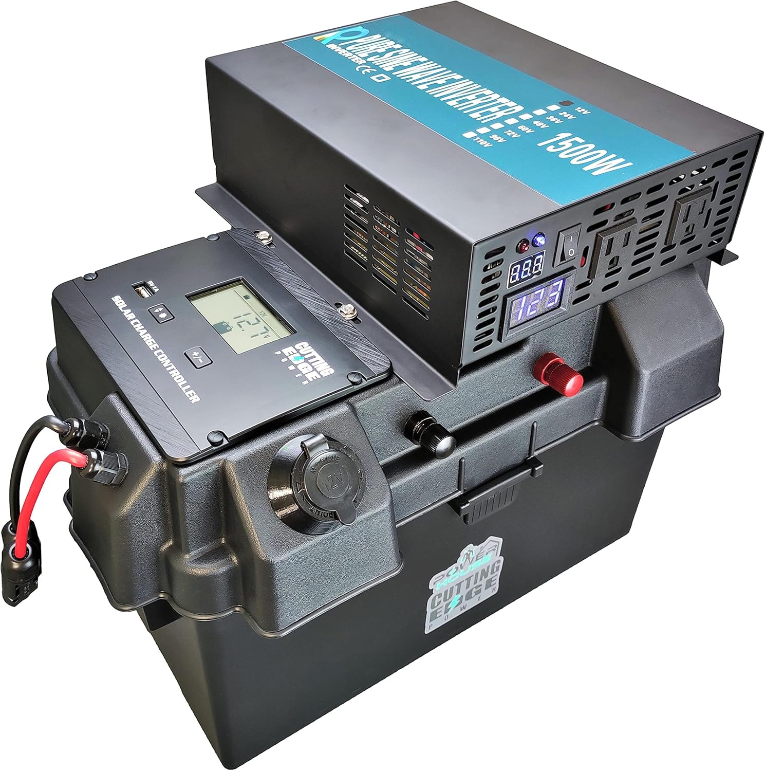1500W Pure Sine Solar Generator with Inverter S18119