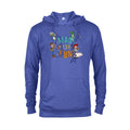 Royal Heather Pullover Hoodie W439652