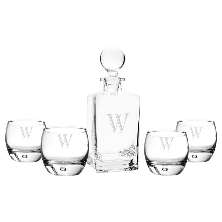 Square Decanter Set L19741