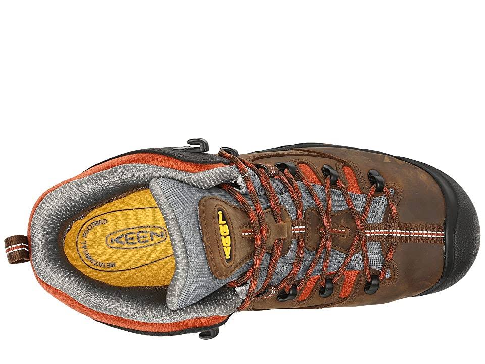 Brown Soft Toe Work Boots Q4110