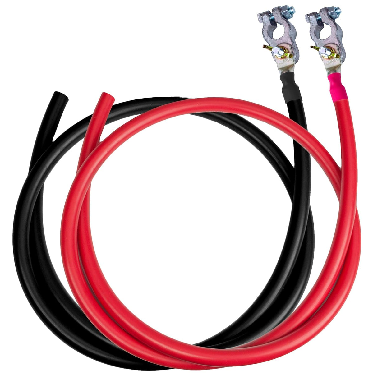 17 Feet Tinned Copper Marine Wire with 2 Lugs & 1 Terminal P329020