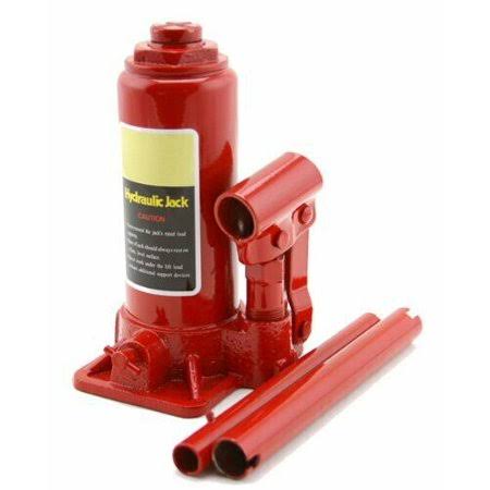 Red Hydraulic Portable Bottle Car Jack K8765