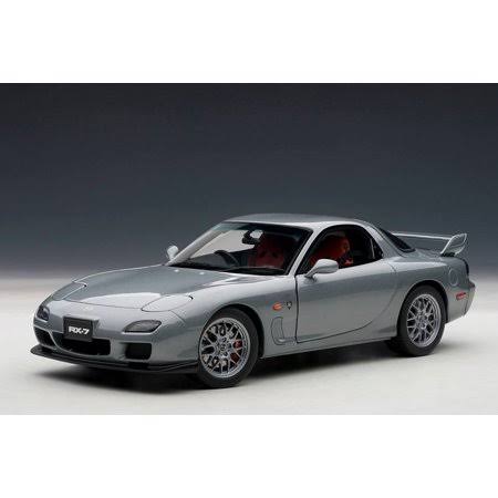 Titanium Grey Metallic 1/18 Diecast Car Model X94439