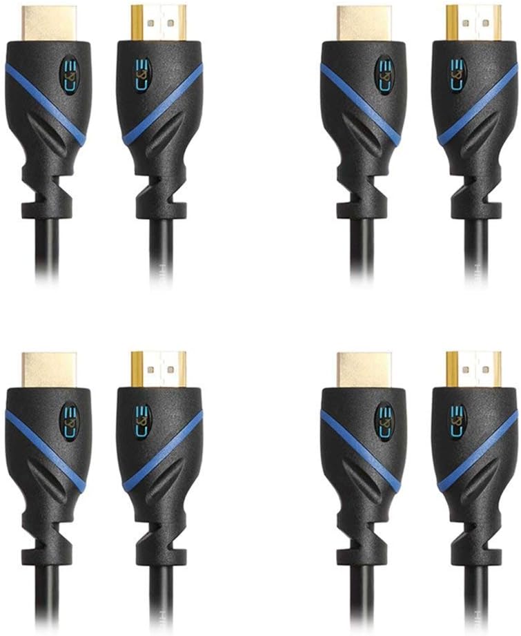 100 FT High Speed HDMI Cable Male to Male with Ethernet Black P632