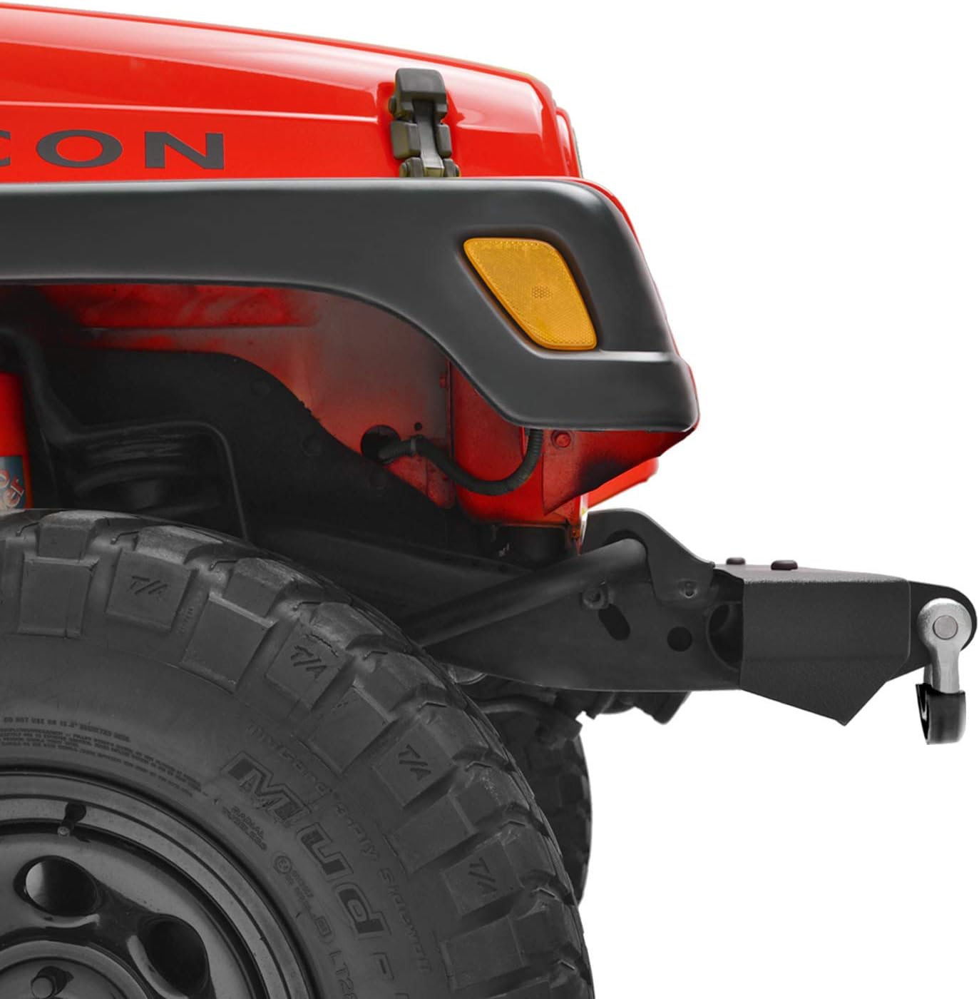 Black Textured Front Bumper X206662