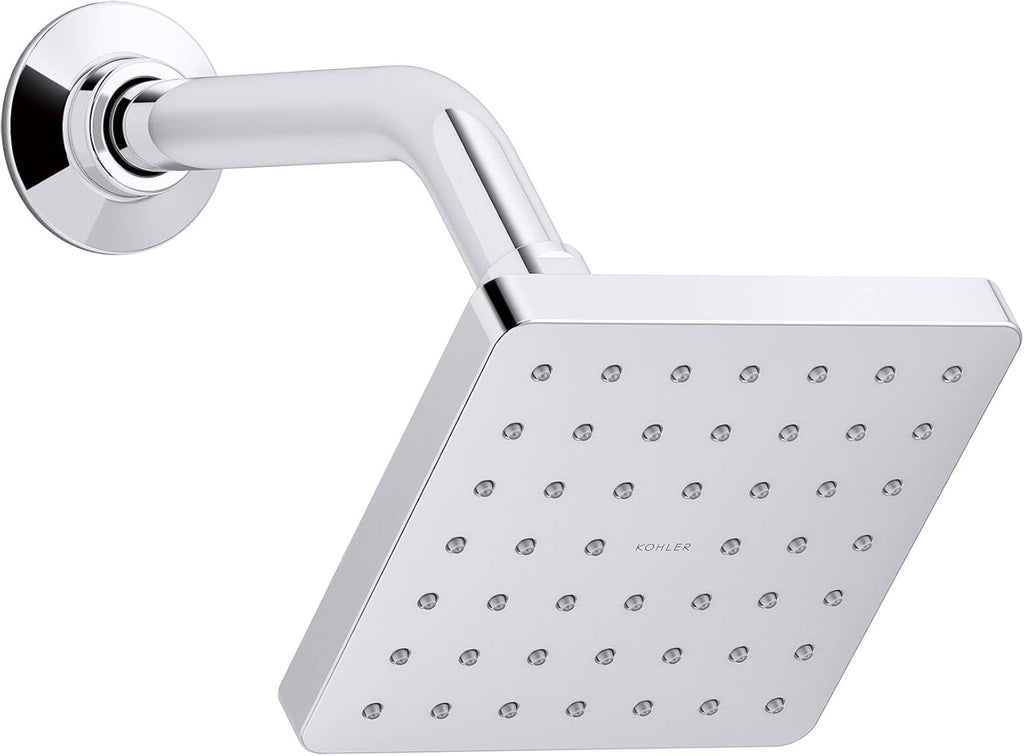 Polished Chrome Showerheads, Pack of 2 Q48203