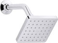 Polished Chrome Showerheads, Pack of 2 Q48203