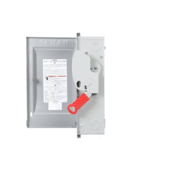 60 Amp 600VAC Safety Switch 3PST Z800913