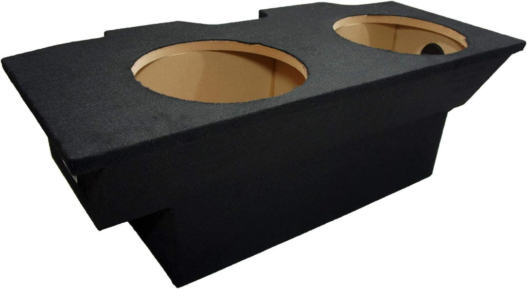 Dual 12" Subwoofer Hatch Sub Box Speaker Enclosure B40327