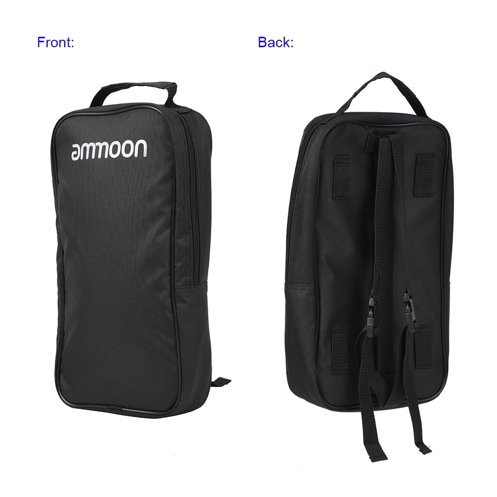 Mini Aluminum Alloy Guitar Pedal Board with Carrying Bag X617