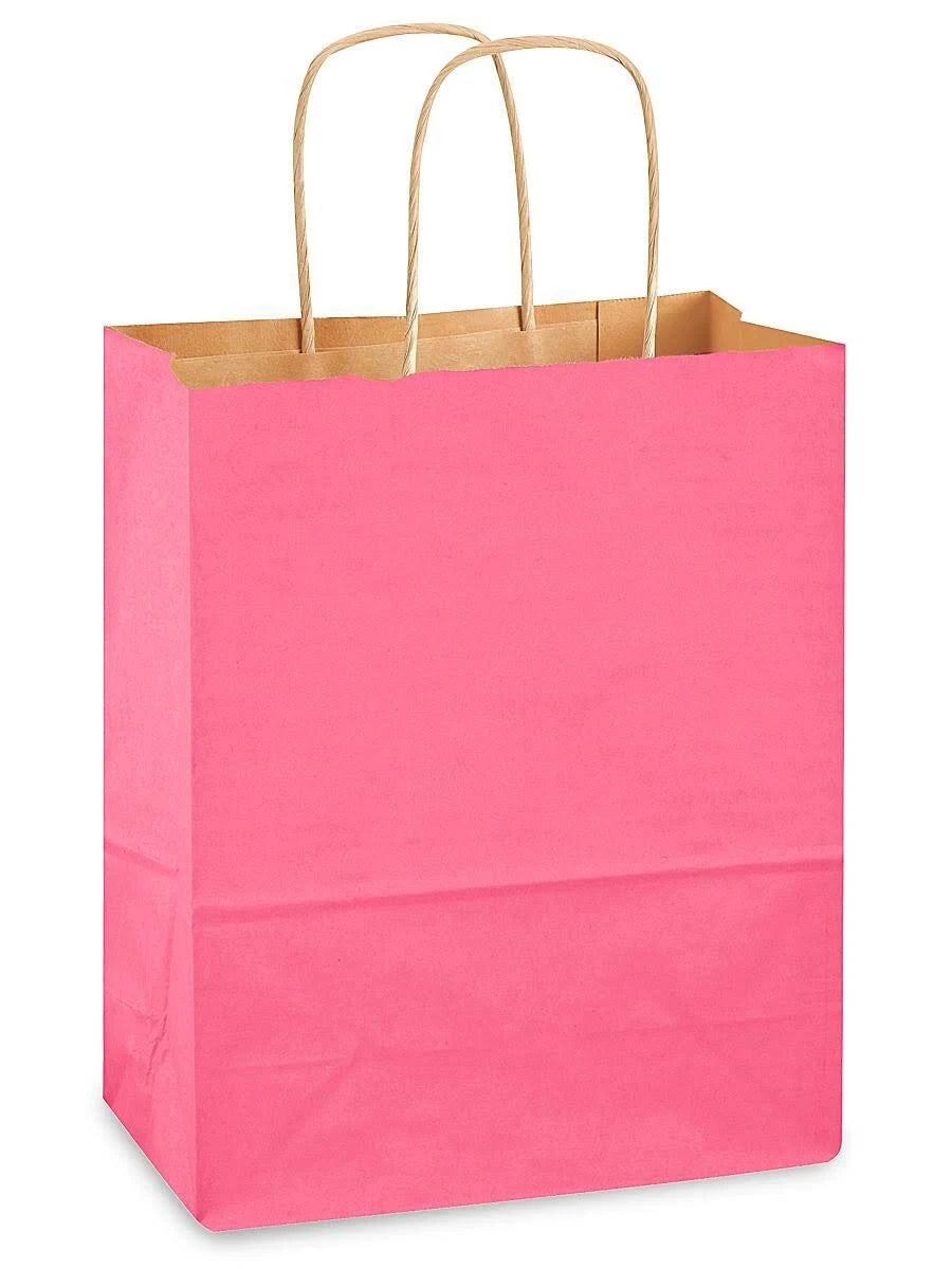 Tinted Color Shopping Bags M5858