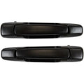 Rear Primed Plastic Exterior Door Handle Set of 2 G2888