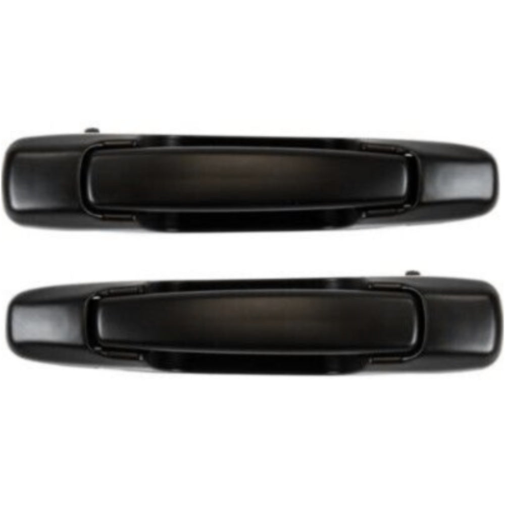 Rear Primed Plastic Exterior Door Handle Set of 2 G2888