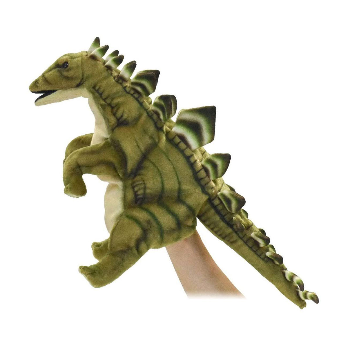 16 inch Stegosaurus Puppet S633
