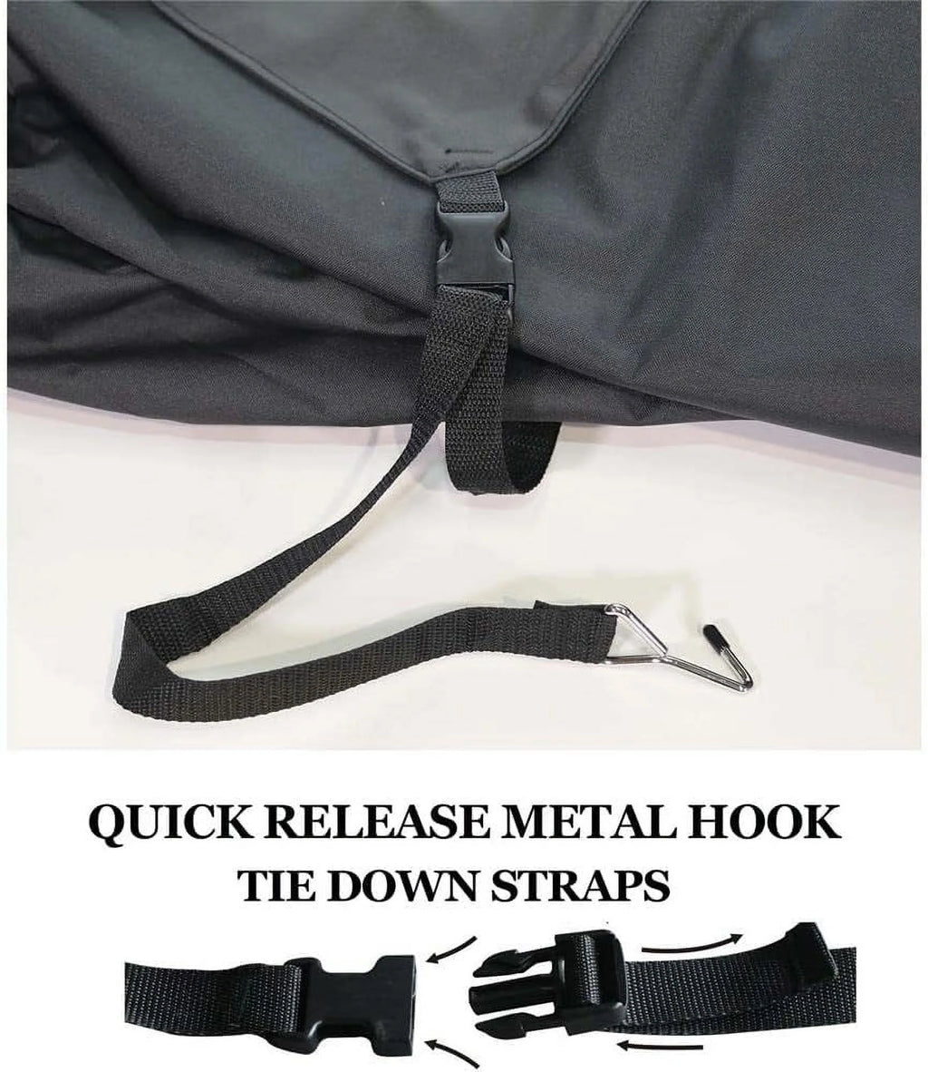 Trailerable 600 Denier Snowmobile Cover H7435
