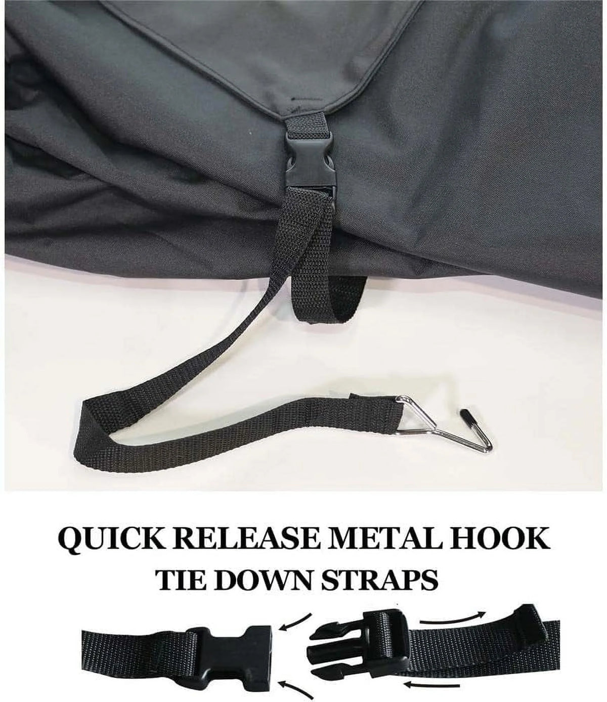 Trailerable 600 Denier Snowmobile Cover H7435