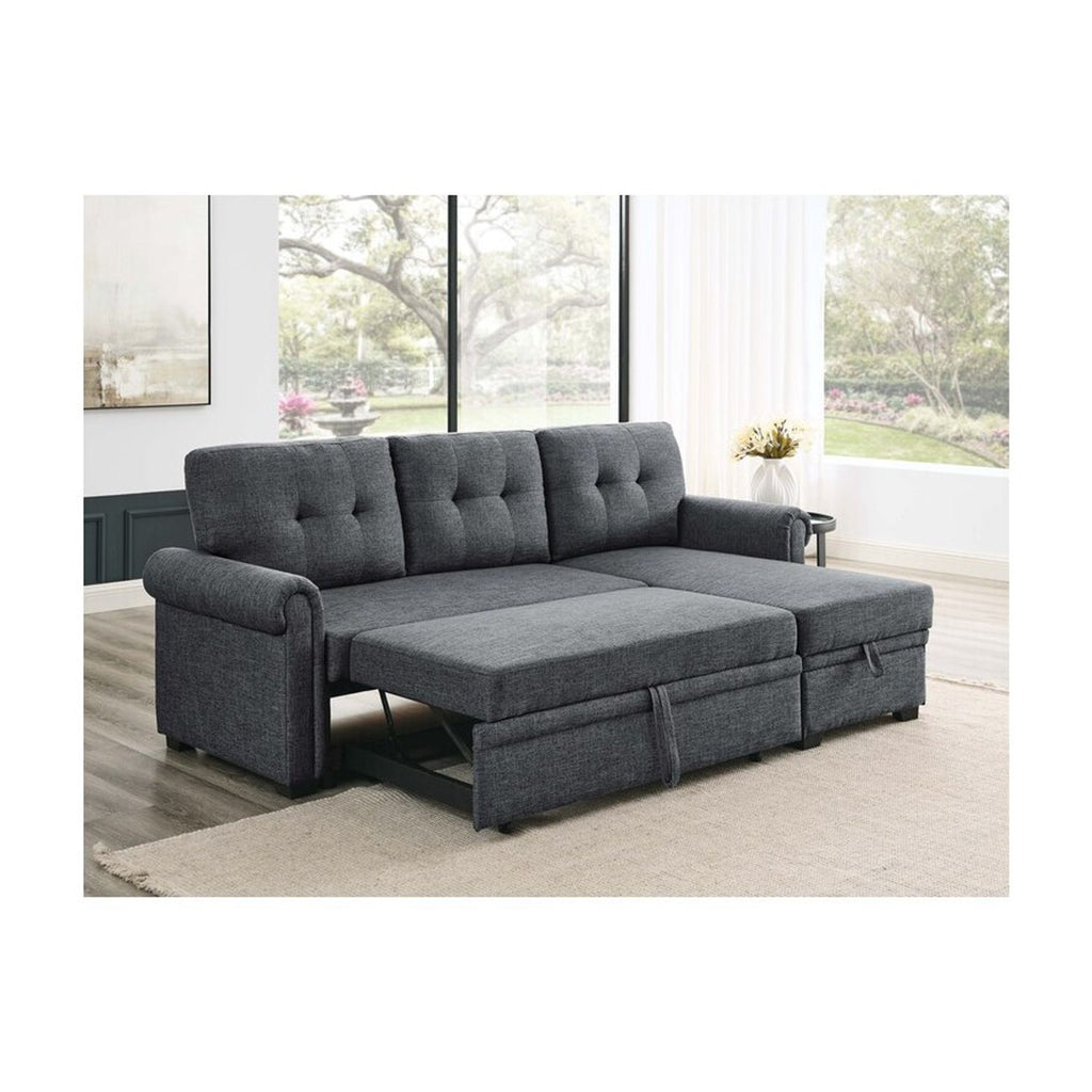 86" Rolled Arm Sofa Bed E788