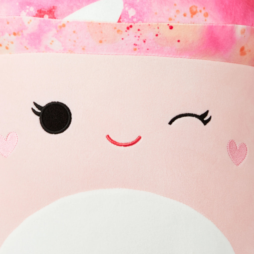 Pink Tie Dye Mushroom Plush Toy J459868