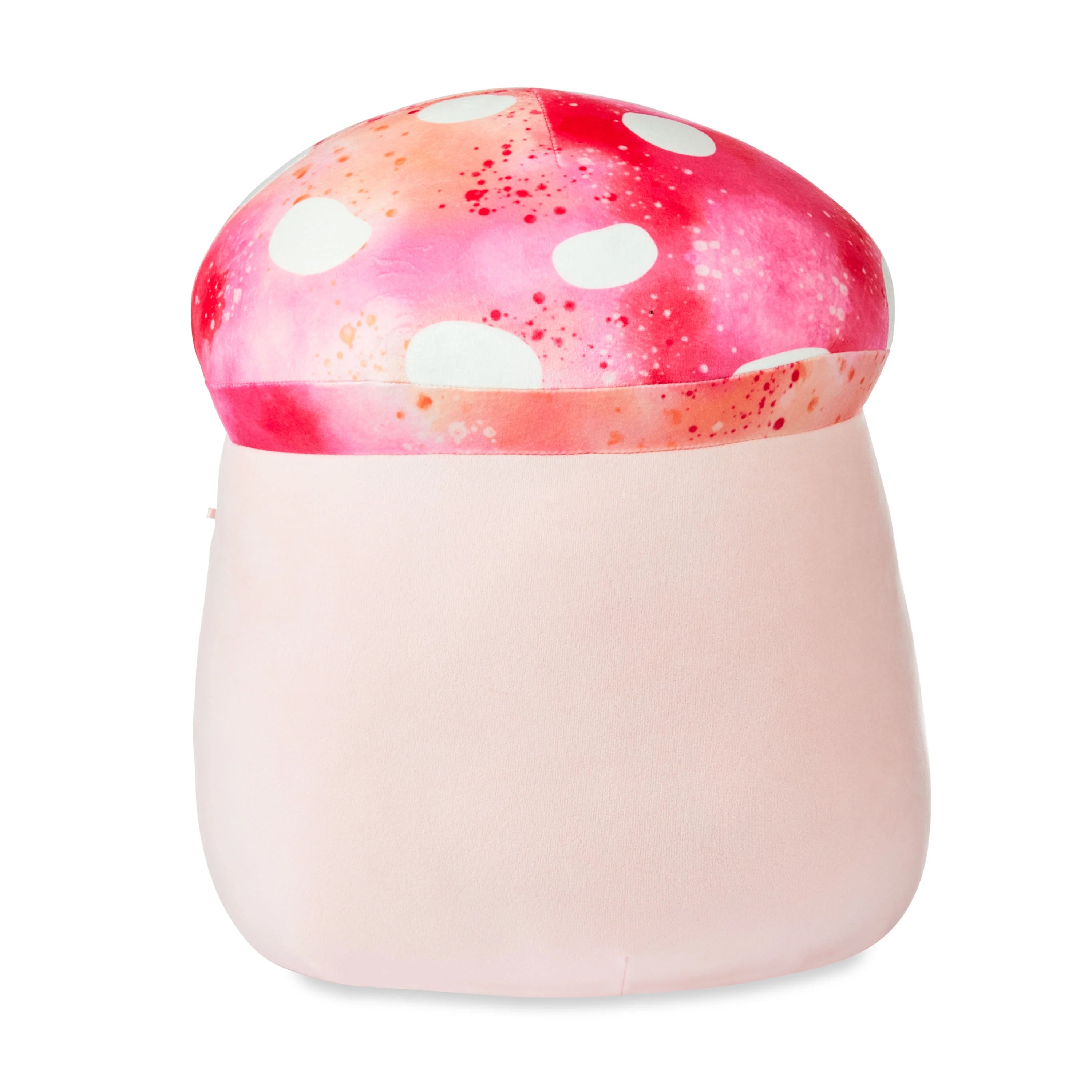 Pink Tie Dye Mushroom Plush Toy J459868