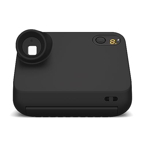 Black Mini Instant Camera + Film Bundle (16 Photos) L121