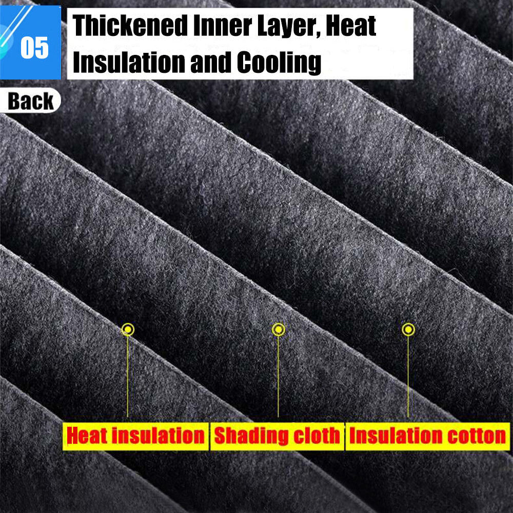 Retractable Car Windshield Sun Shade Cover Z145334
