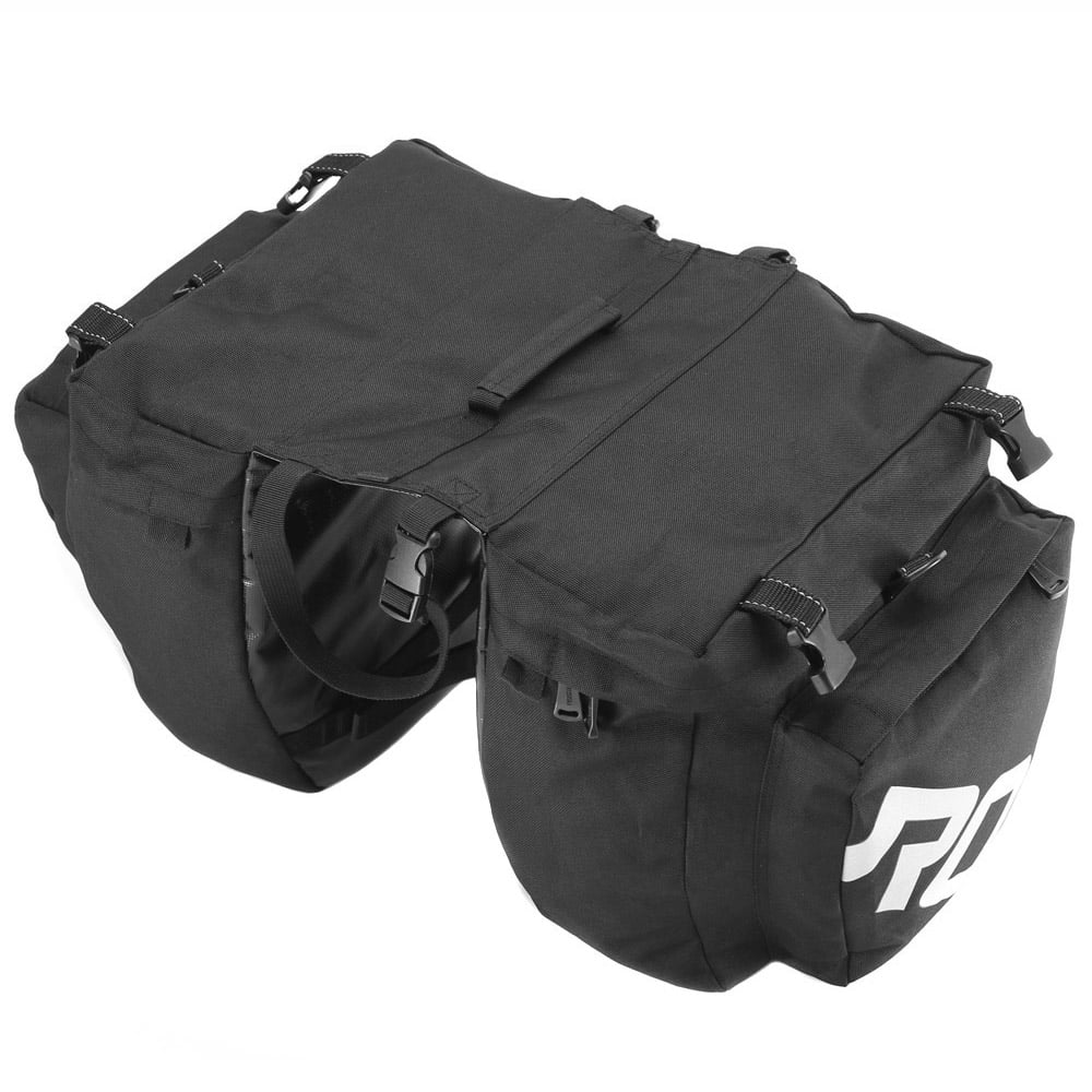 3 in 1 Multifunction Mountain Bike Bag Pannier Rear Seat Trunk Bag I1491