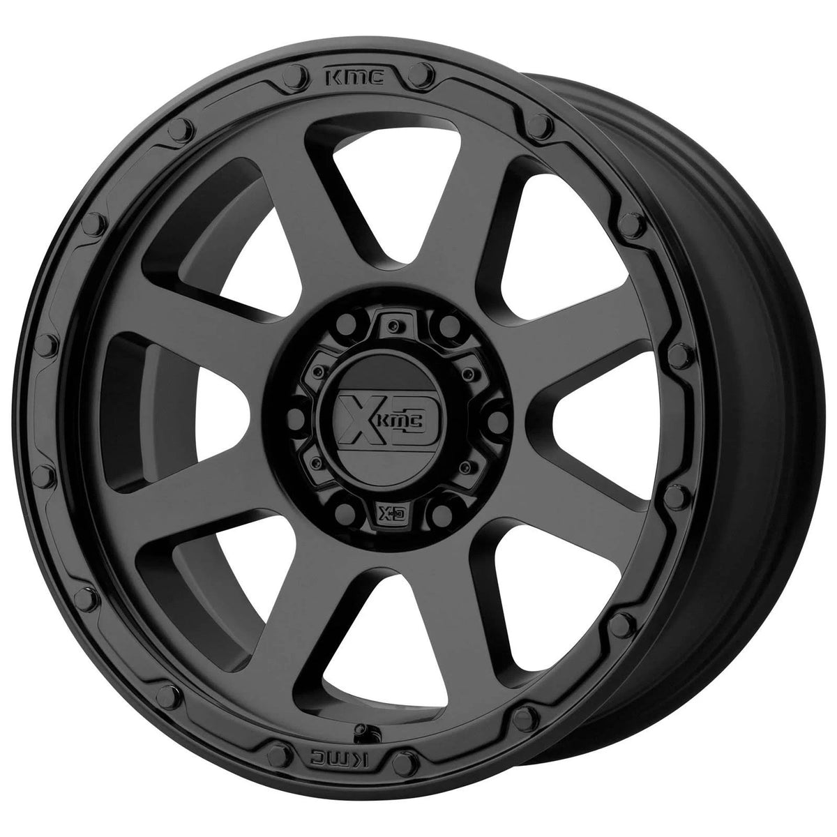 Matte Black 17x9 8x180 18mm Wheel B44787
