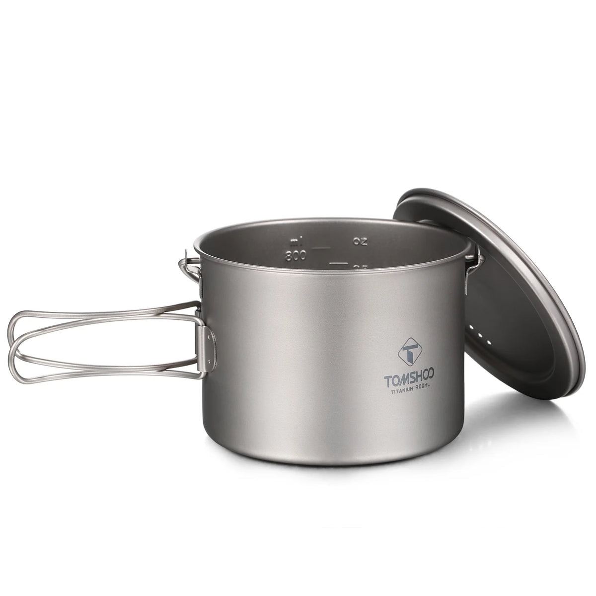 Titanium Hanging Pot for Camping 750ml/900ml/1100ml/1600ml/2000ml/2800ml F90940