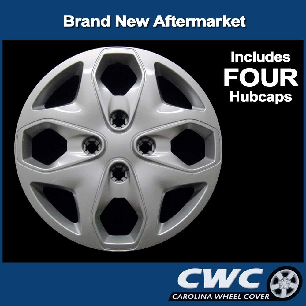 Replacement 15-inch Wheel Cover 4 Pieces Pack of 2 J36741