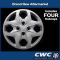 Replacement 15-inch Wheel Cover 4 Pieces Pack of 2 J36741