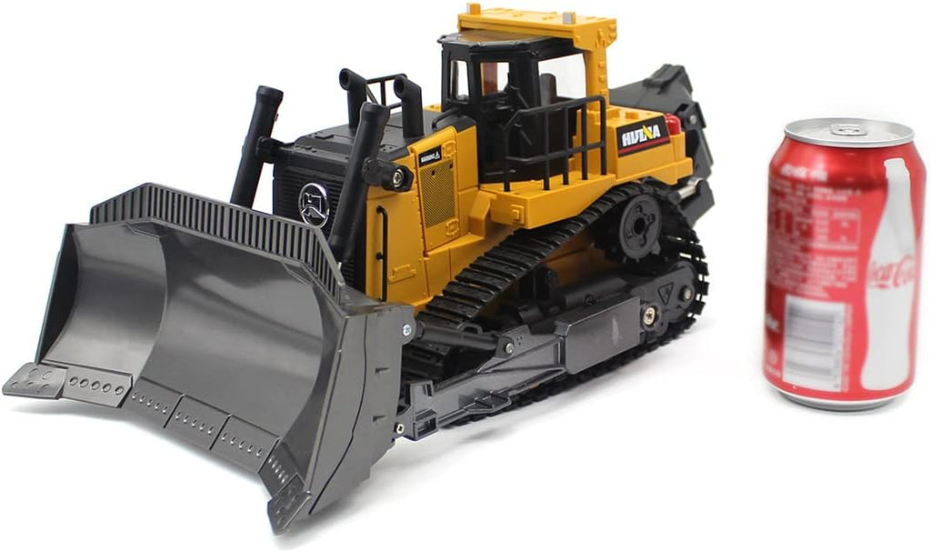 1/16 Scale 9 Channel RC Bulldozer Toy B41414