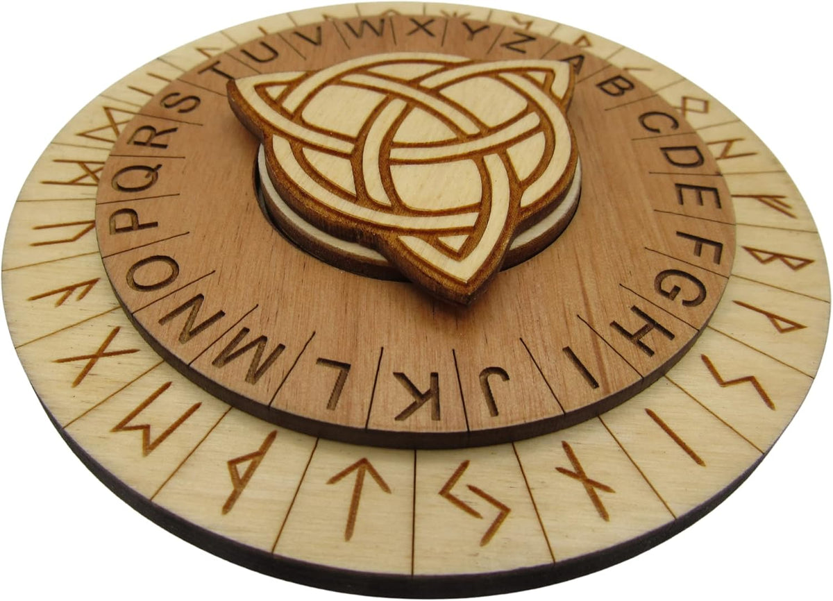 Escape Room Prop Decoder Disk J955586
