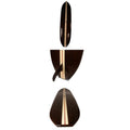 11 ft. Paddle Board with 1 Fin, Dark Painted Cedarwood K10626